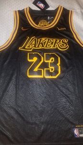 LeBron James #23 Lakers Jersey